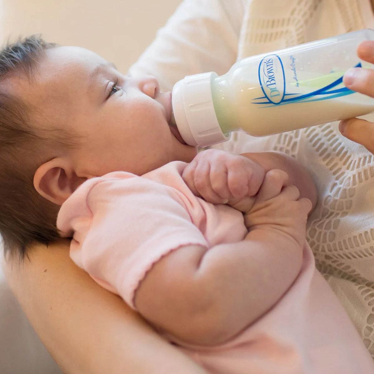 Dr. Brown’s Natural Flow Narrow Baby Bottle Silicone Nipple 2-Pack