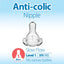 Dr. Brown’s Natural Flow Narrow Baby Bottle Silicone Nipple 2-Pack on Luna Baby Store Miami