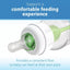 Dr. Brown’s Options+ Anti-Colic Narrow Glass Baby Bottle 4oz on Luna Baby Store Miami