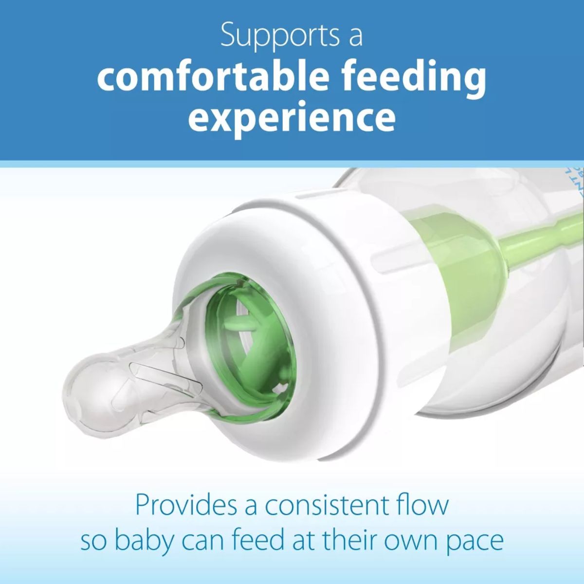 Dr. Brown’s Options+ Anti-Colic Narrow Glass Baby Bottle 4oz