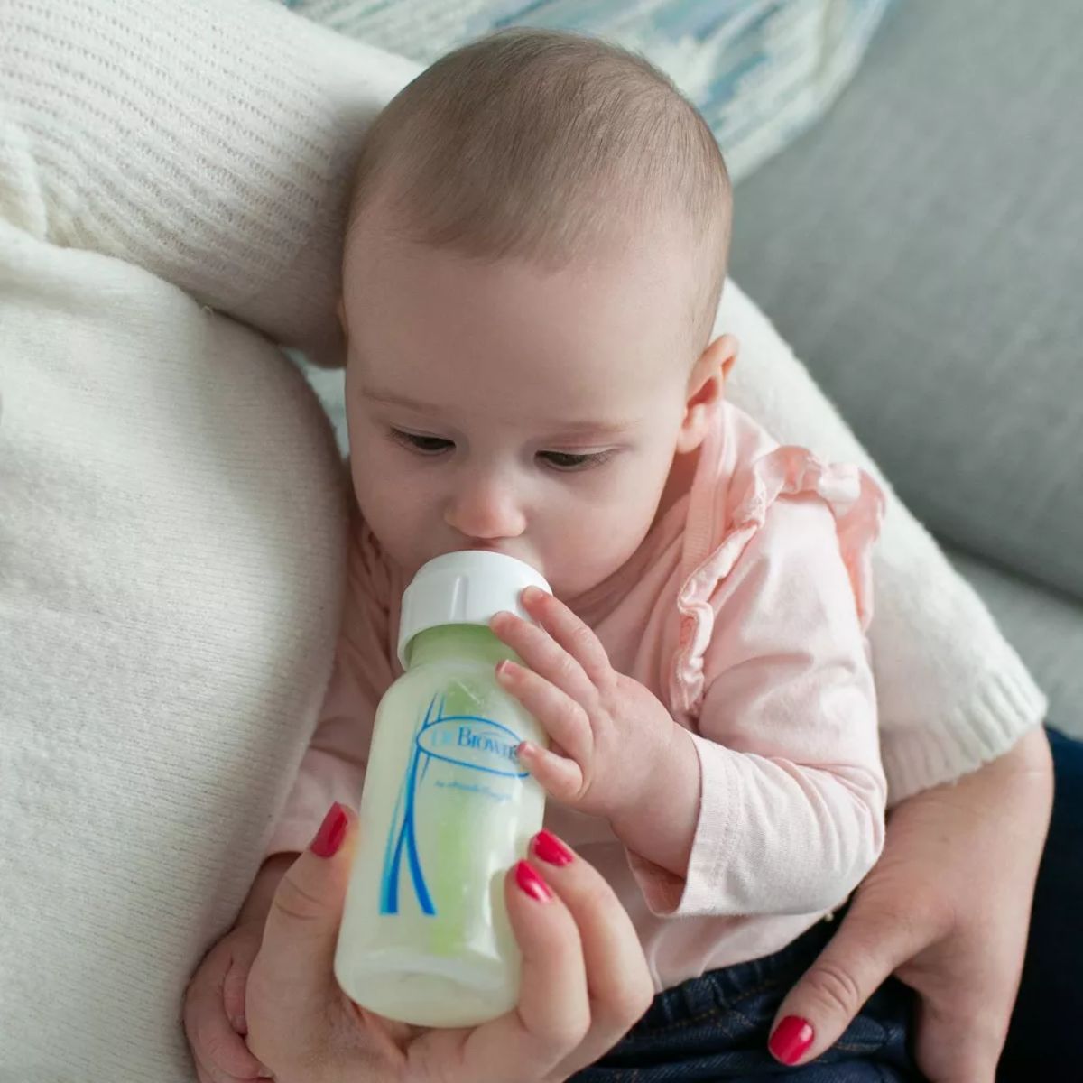 Dr. Brown’s Options+ Anti-Colic Narrow Glass Baby Bottle 4oz