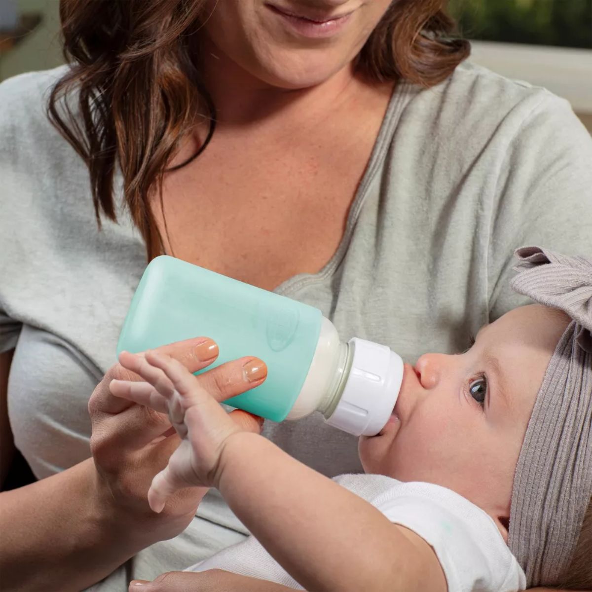 Dr. Brown’s Options+ Anti-Colic Narrow Glass Baby Bottle 4oz