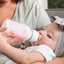 Dr. Brown’s Options+ Anti-Colic Narrow Glass Baby Bottle 4oz on Luna Baby Store Miami