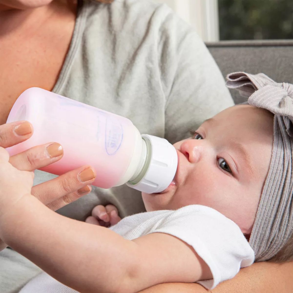 Dr. Brown’s Options+ Anti-Colic Narrow Glass Baby Bottle 4oz