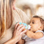Dr. Brown’s Options+ Anti-Colic Narrow Glass Baby Bottle 4oz on Luna Baby Store Miami