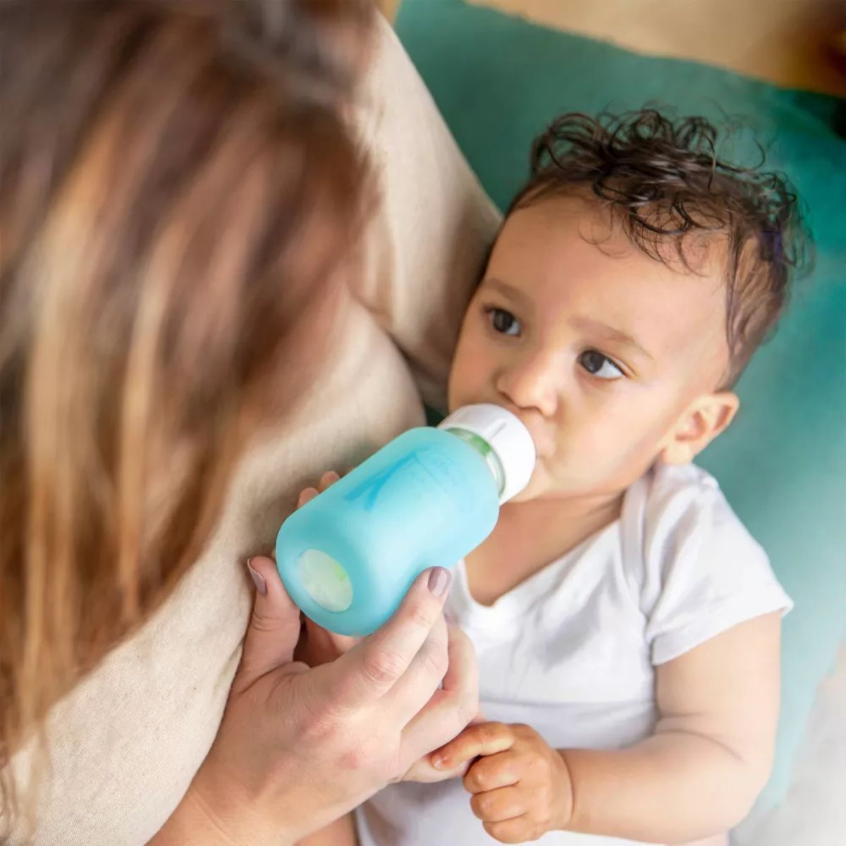 Dr. Brown’s Options+ Anti-Colic Narrow Glass Baby Bottle 4oz
