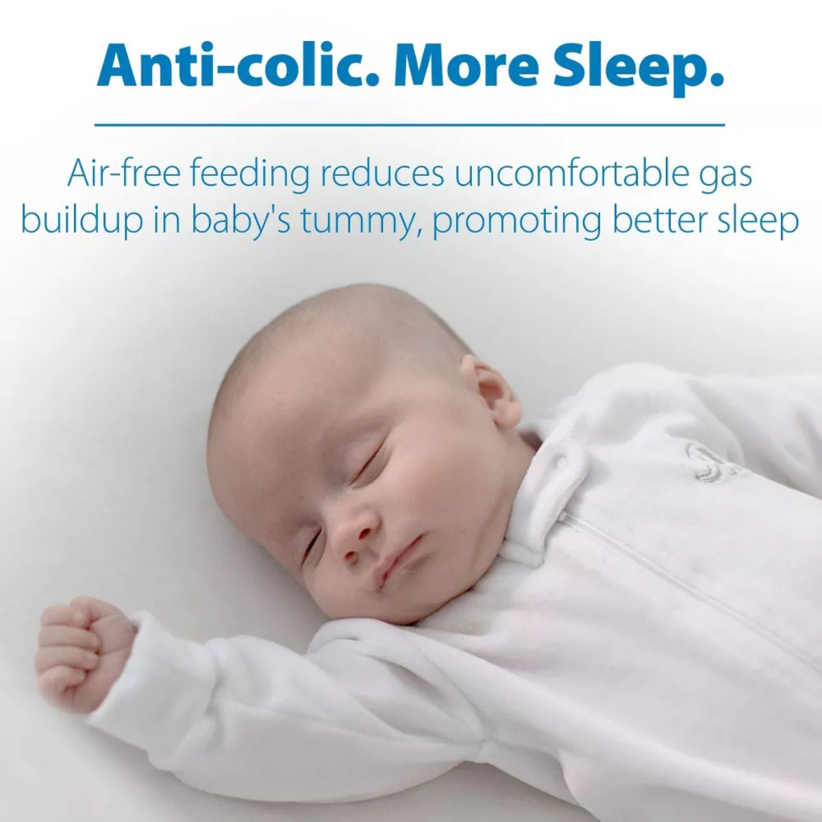 Dr. Brown’s Options+ Anti-Colic Narrow Glass Baby Bottle 4oz on Luna Baby Store Miami