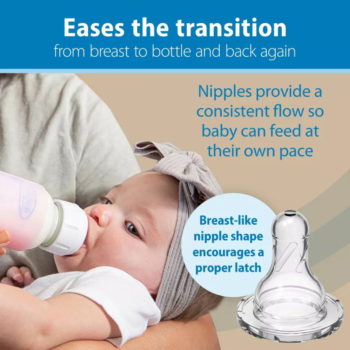 Dr. Brown’s Options+ Anti-Colic Narrow Glass Baby Bottle 4oz