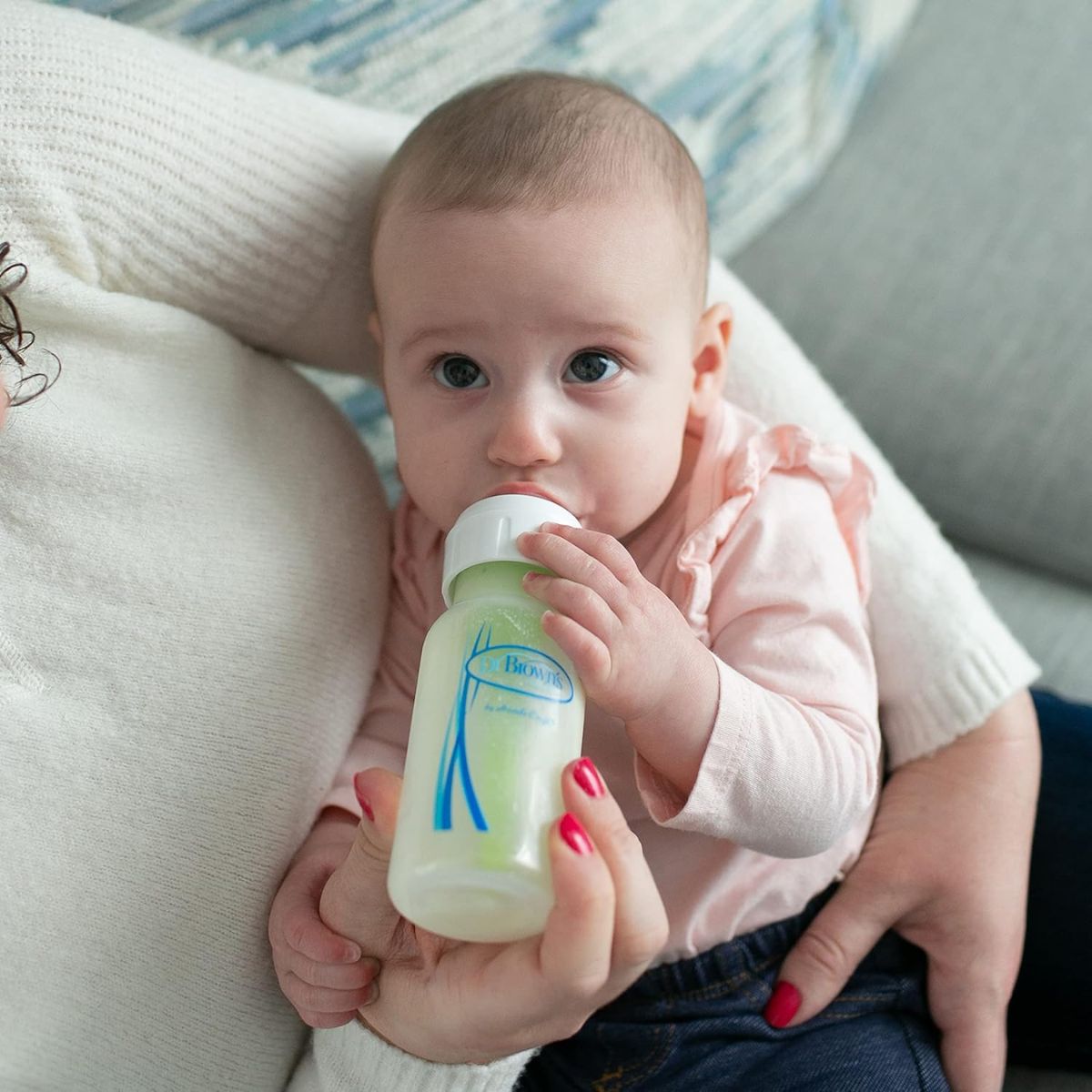 Dr. Brown’s Options+ Anti-Colic Newborn Narrow Baby Bottle Gift Set - 0M+ on Luna Baby Store Miami