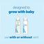 Dr. Brown’s Options+ Anti-Colic Newborn Narrow Baby Bottle Gift Set - 0M+ on Luna Baby Store Miami