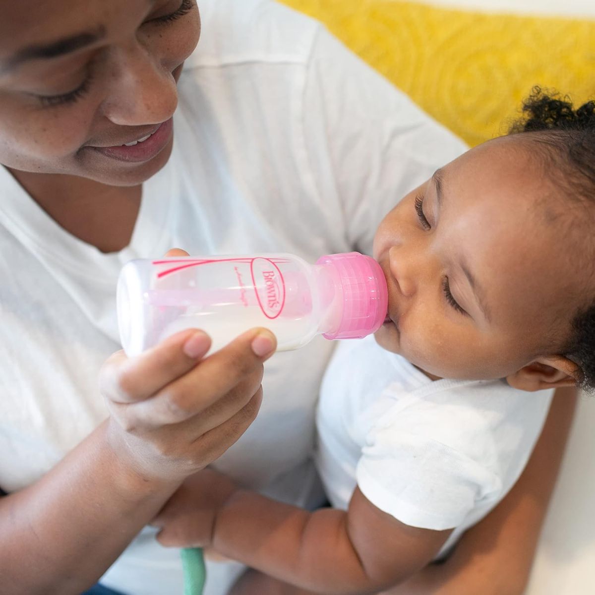 Dr. Brown’s Options+ Anti-Colic Newborn Narrow Baby Bottle Gift Set Pink - 0m+
