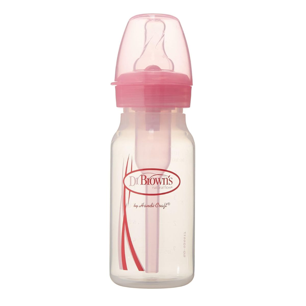 Dr. Brown’s Options+ Anti-Colic Newborn Narrow Baby Bottle Gift Set Pink - 0m+