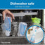Dr. Brown’s Options+ Wide-Neck Baby Bottle Newborn Feeding Set - 0m+ on Luna Baby Store Miami