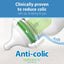 Dr. Brown’s Options+ Wide-Neck Baby Bottle 9 oz, 0m+ - Level 1 on Luna Baby Store Miami