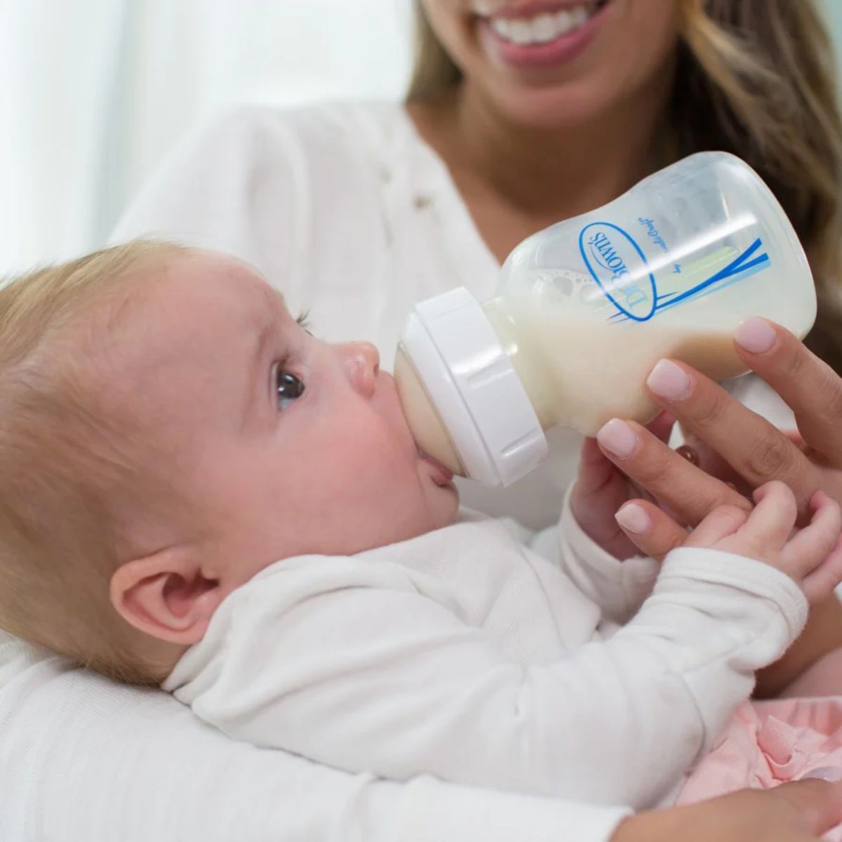 Dr. Brown’s Options+ Wide-Neck Baby Bottle 9 oz, 0m+ - Level 1 on Luna Baby Store Miami