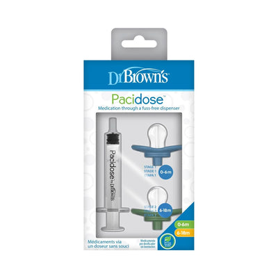 Dr. Brown’s Pacidose Liquid Medicine Dispenser with Oral Syringe