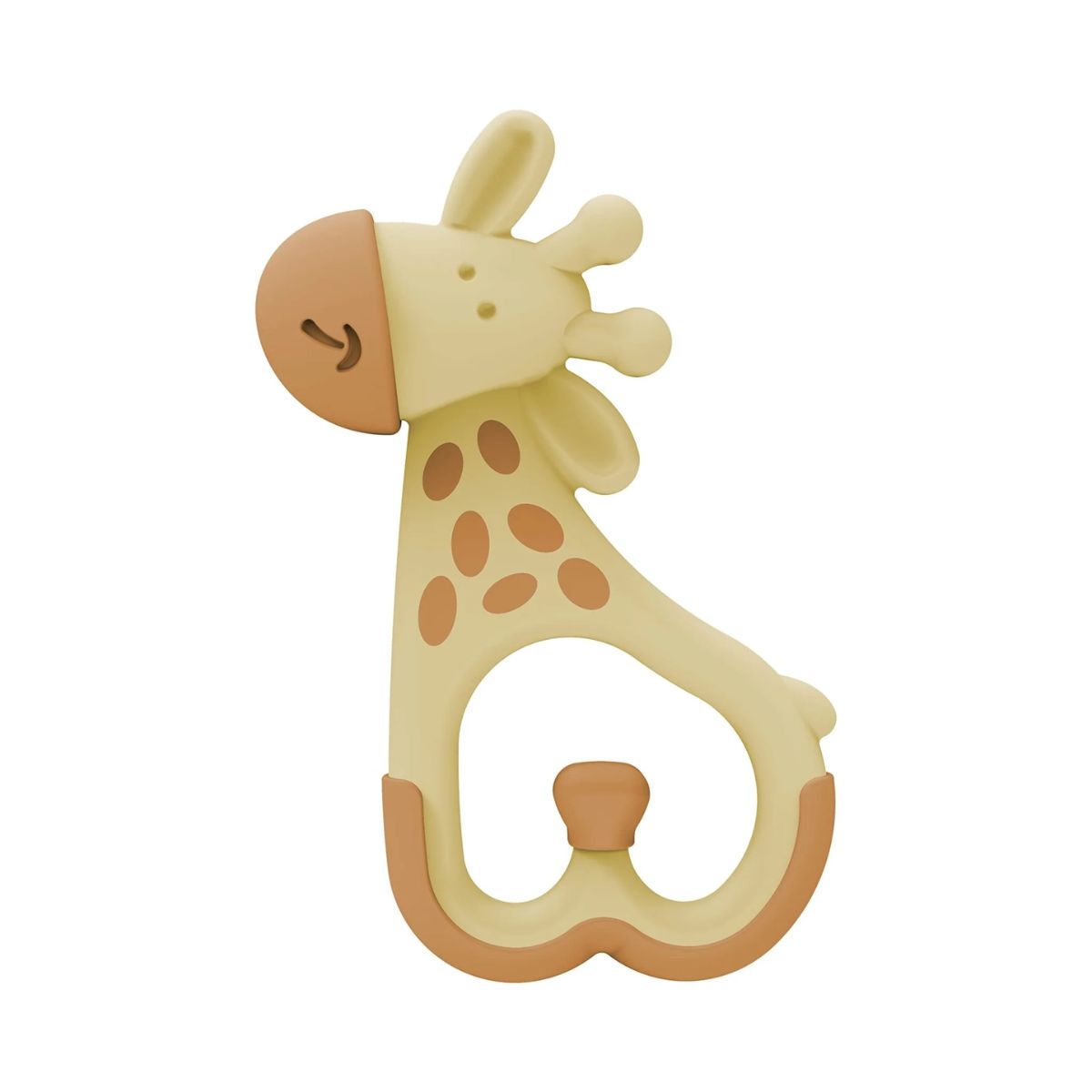 Dr. Brown's Ridgees Giaffe Massaging Teether on Luna Baby Store Miami