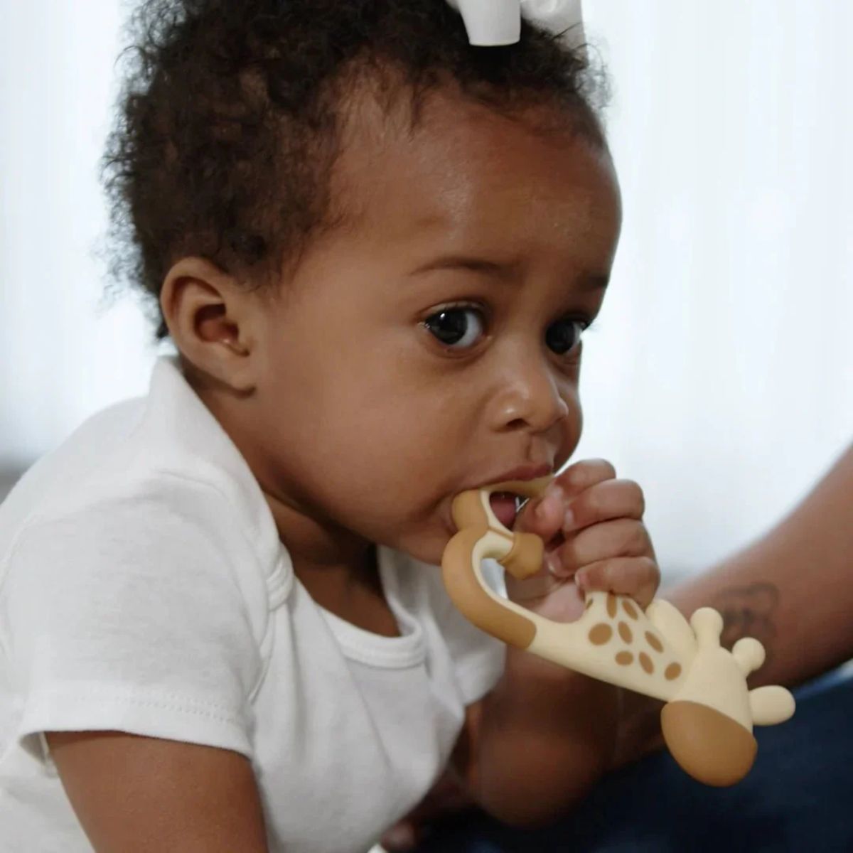 Dr. Brown's Ridgees Giaffe Massaging Teether on Luna Baby Store Miami