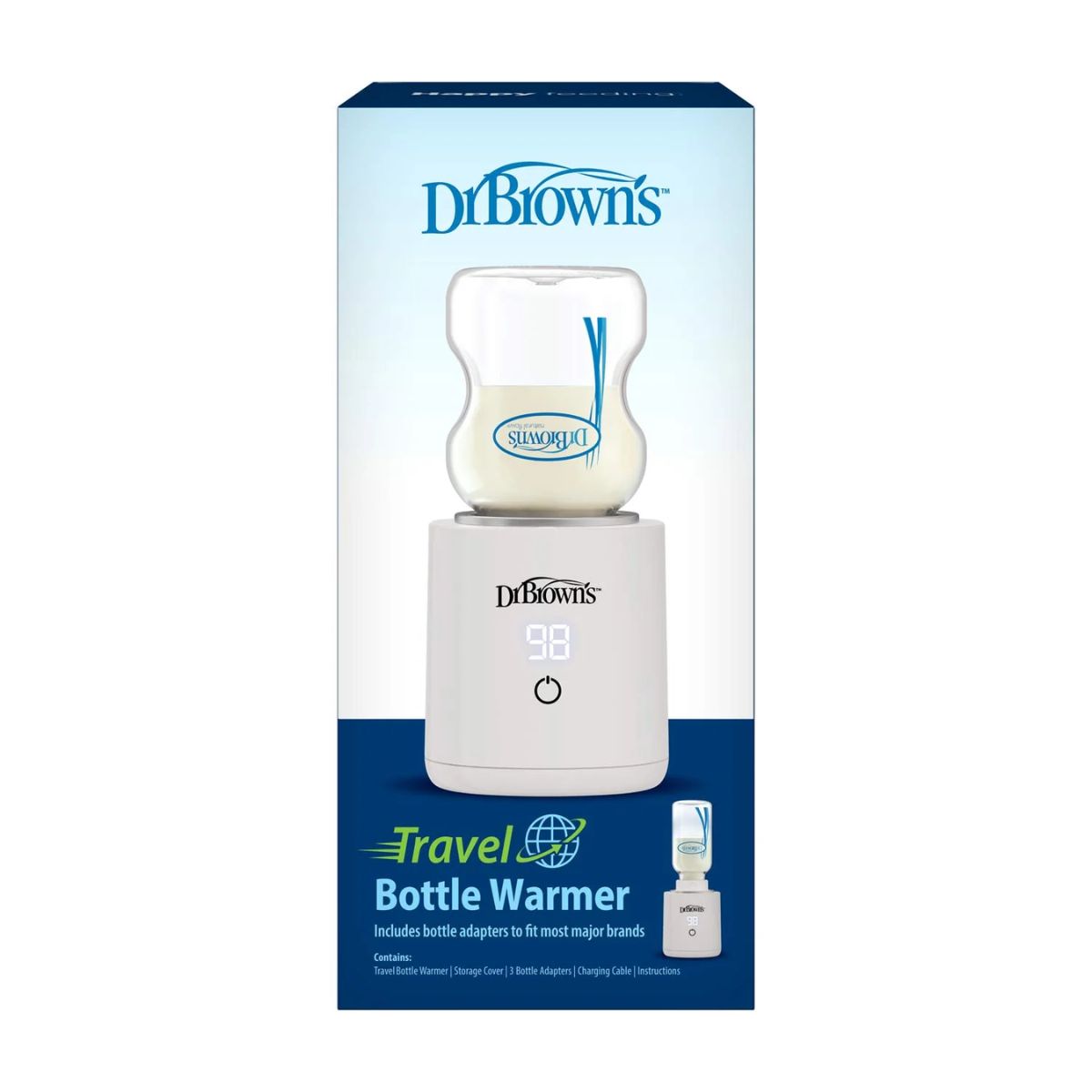 Dr. Brown's Travel Baby Bottle Warmer