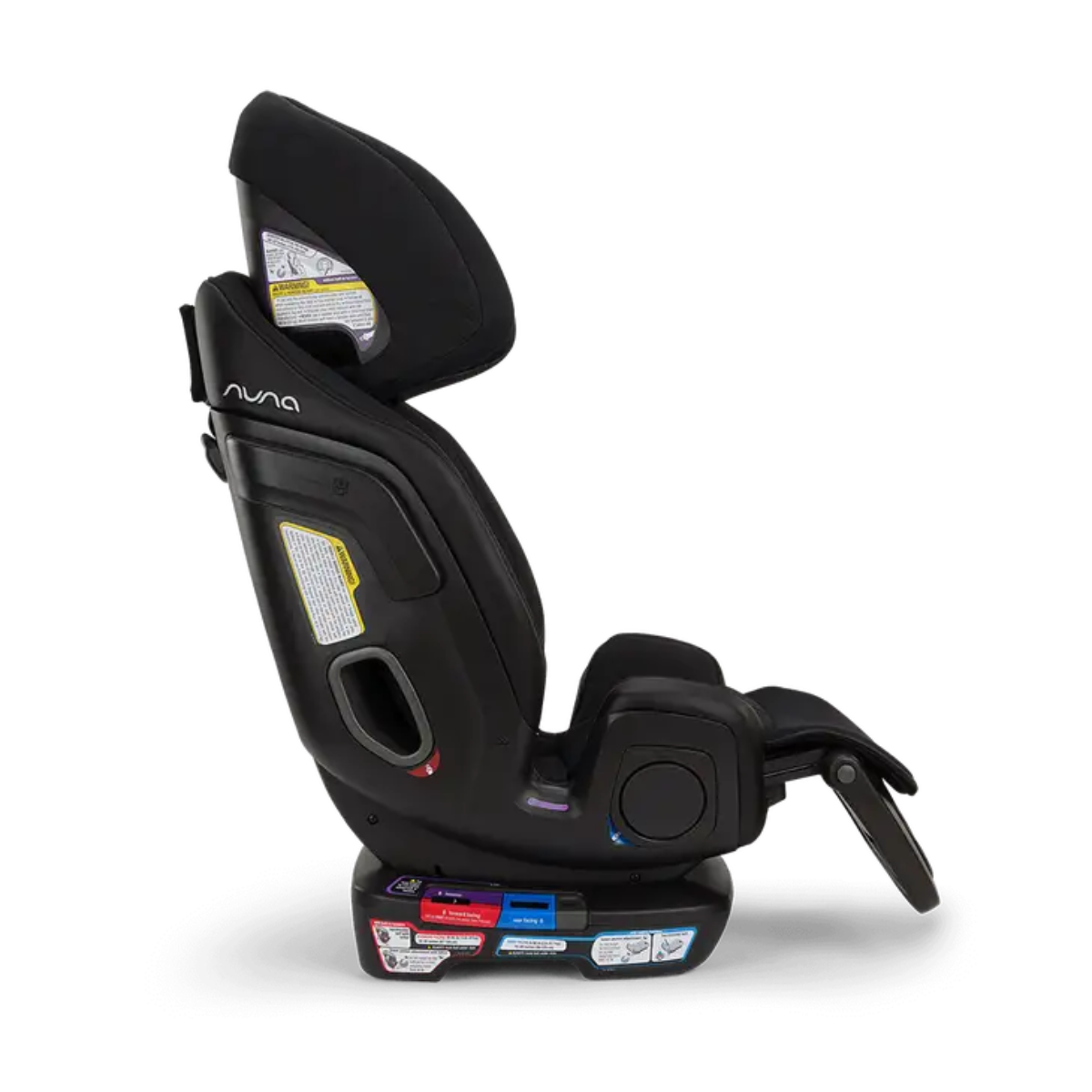 Cadeirinha de bebê Nuna EXEC Next Tudo-Em-Um - Caviar