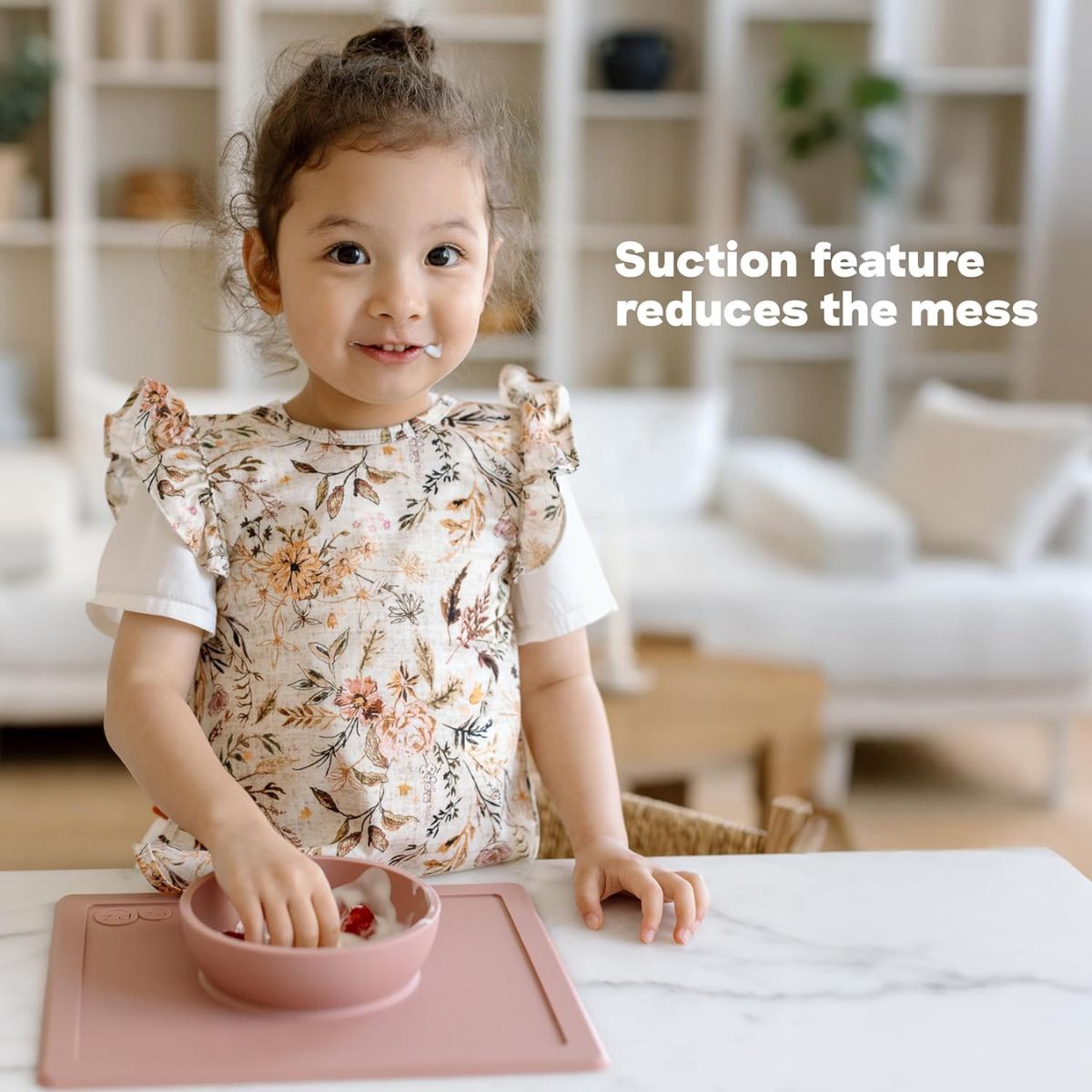 EZPZ Happy Bowl - Blue