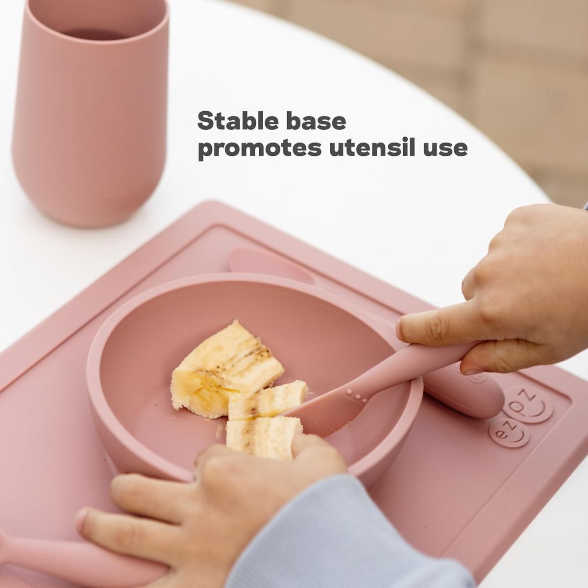 EZPZ Happy Bowl - Blue