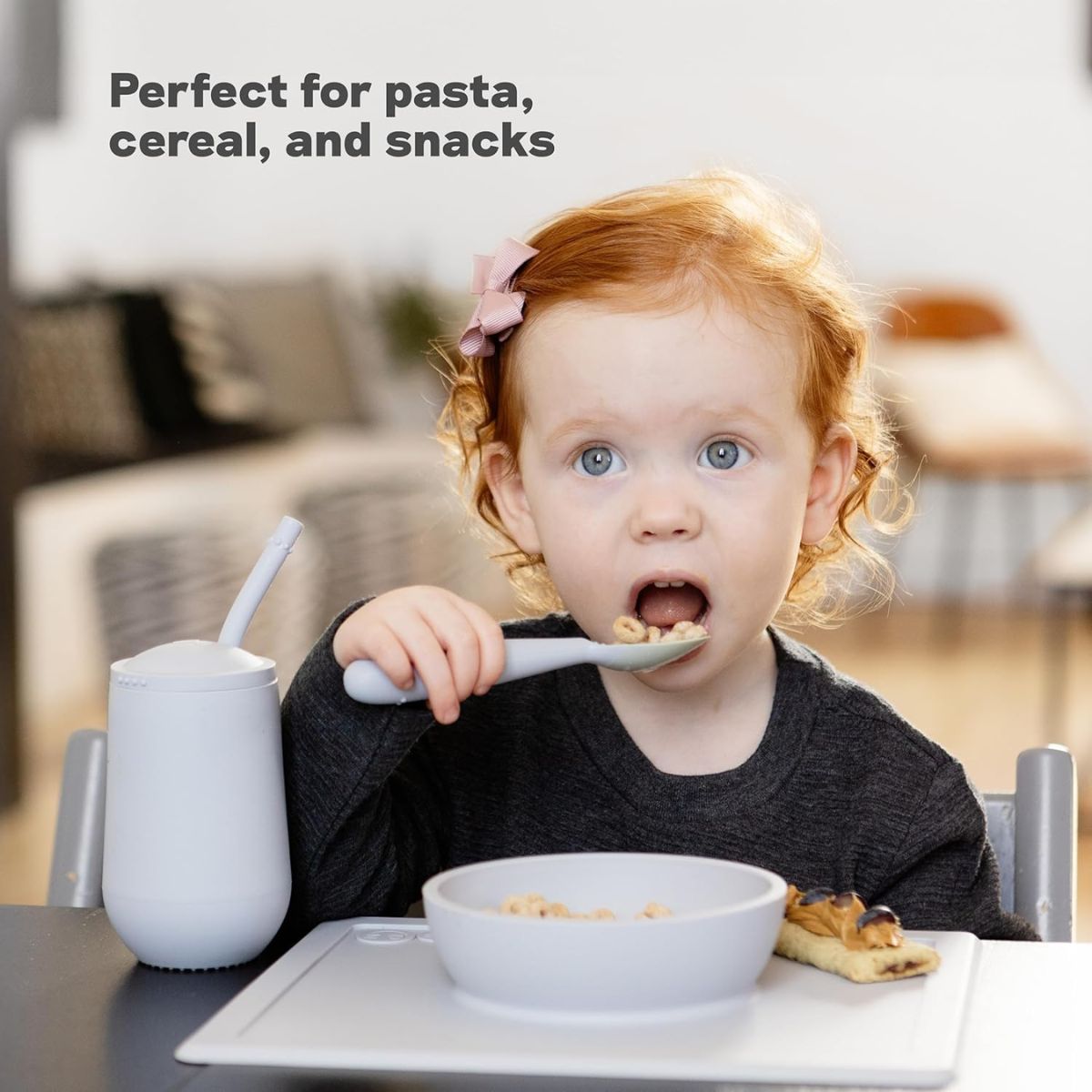 EZPZ Happy Bowl - Blue