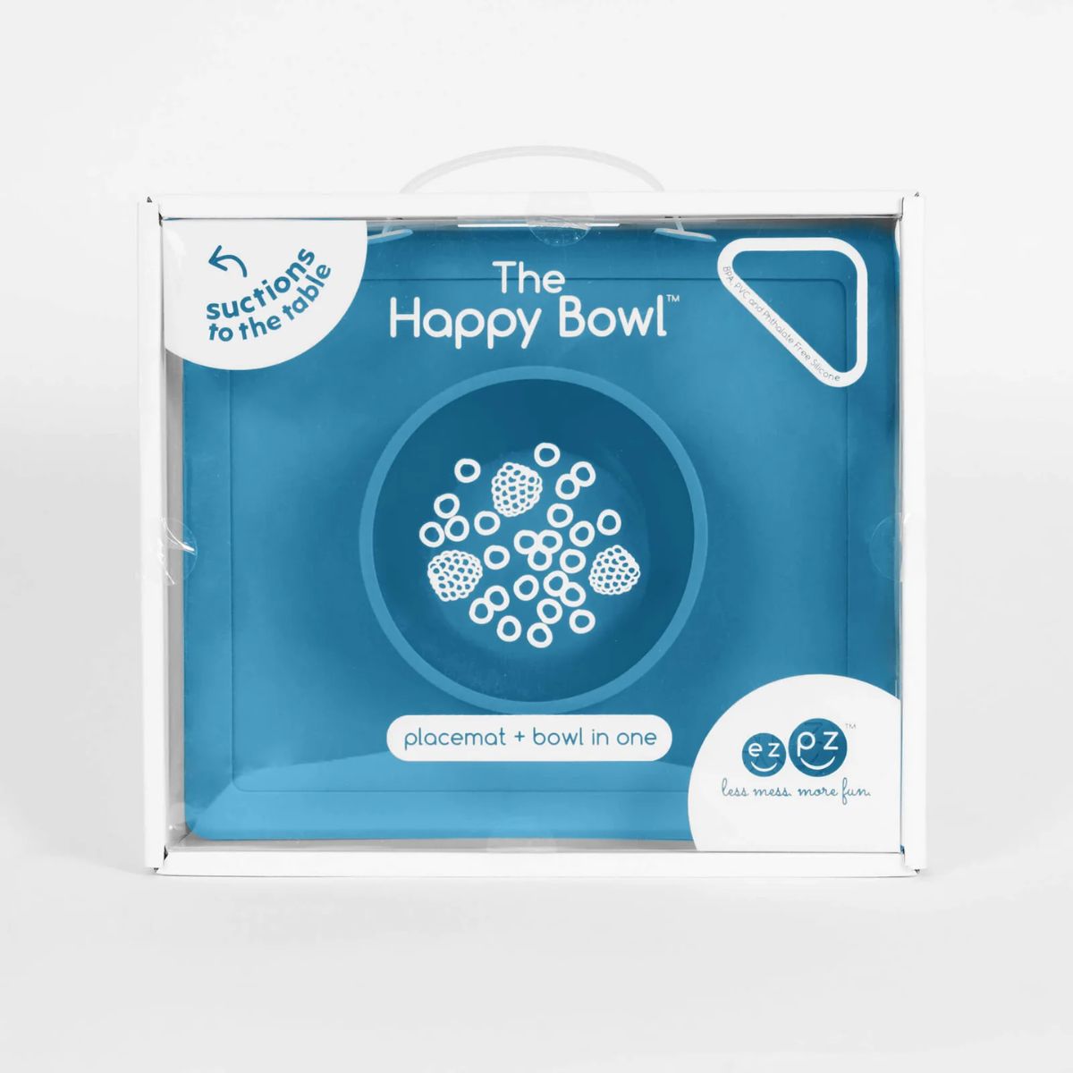 EZPZ Happy Bowl - Blue