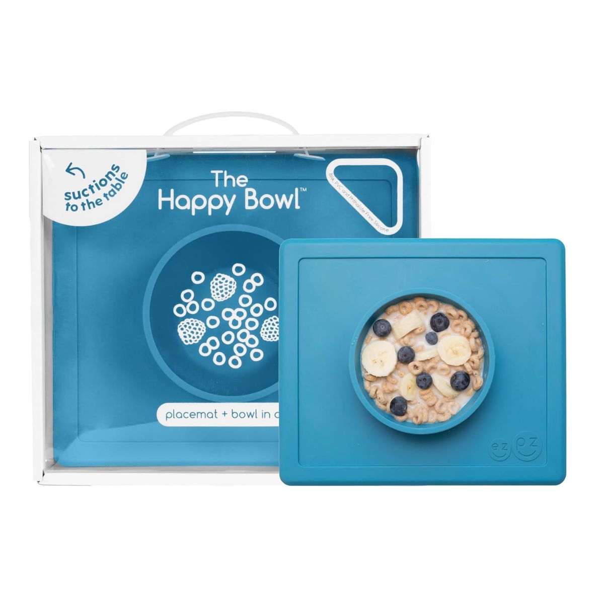 EZPZ Happy Bowl - Blue