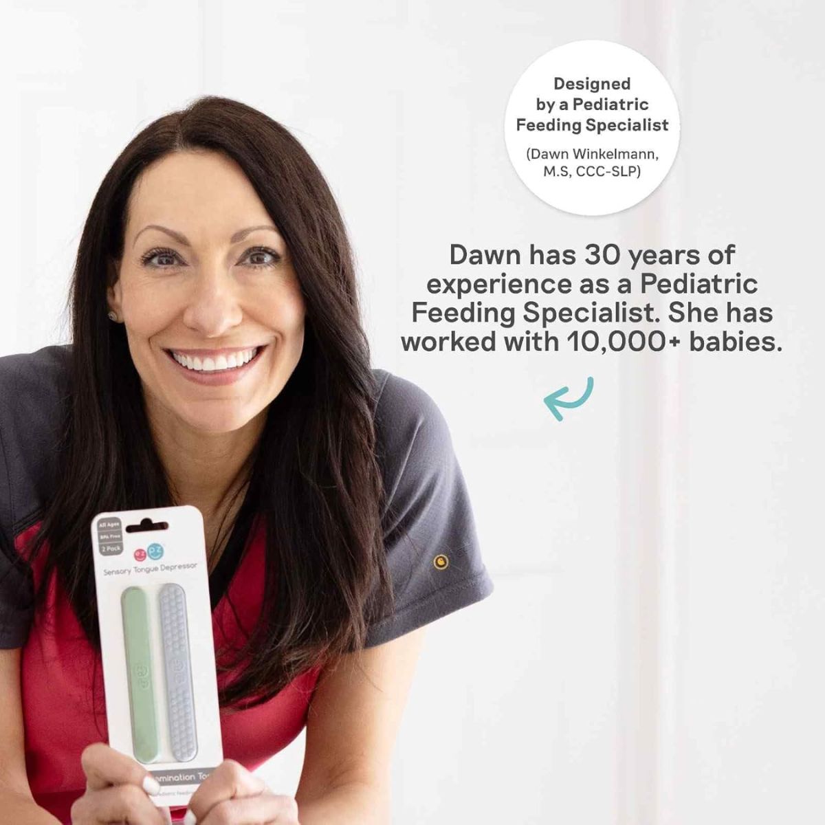 EZPZ Happy Mat - Blue