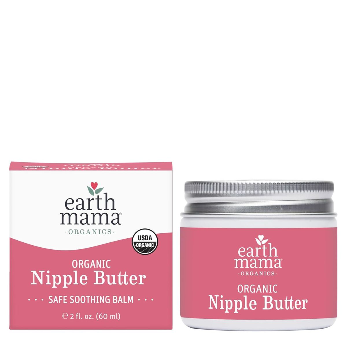 Pomada Orgânica Para Seios Earth Mama 60ML