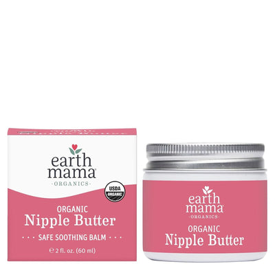Pomada Orgânica Para Seios Earth Mama 60ML