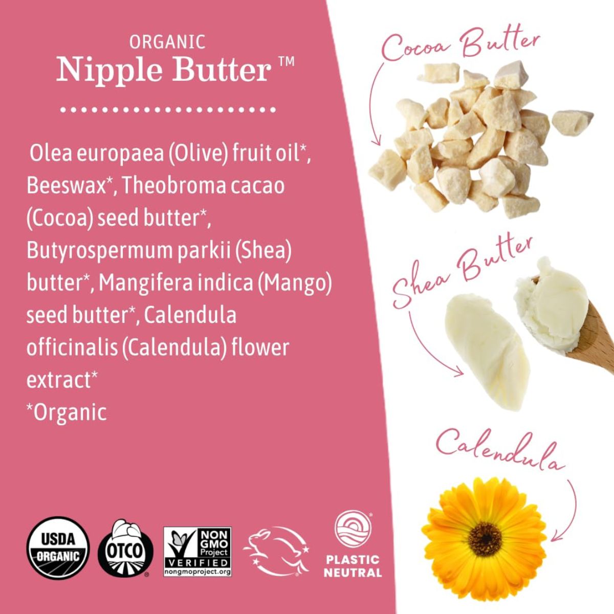 Pomada Orgânica Para Seios Earth Mama 60ML