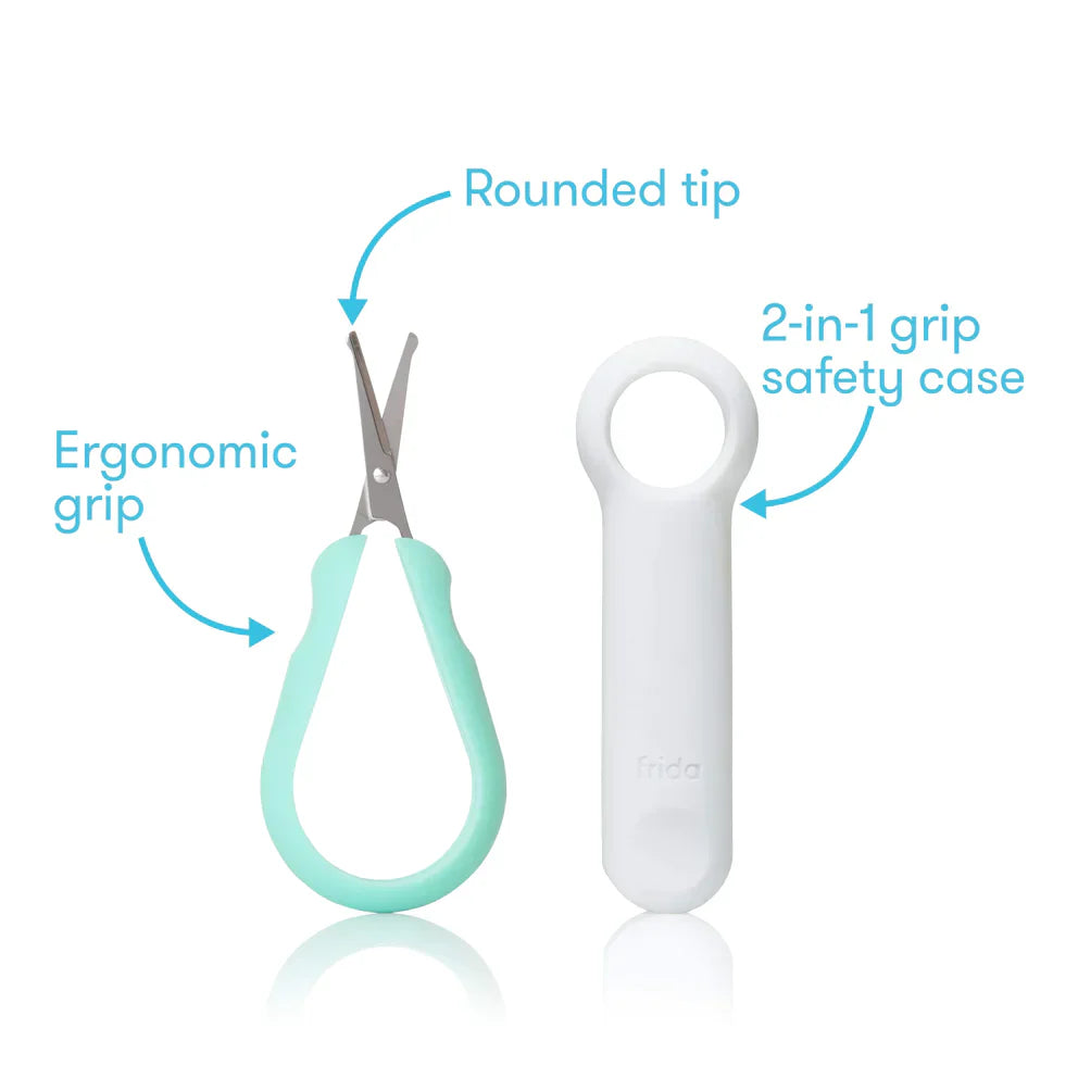 Fridababy Easy Grip Nail Scissors - Luna Baby Store Miami