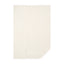 Elegant Baby Horseshoe Cable Knit Baby Blanket - White on Luna Baby Store Miami