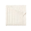 Elegant Baby Horseshoe Cable Knit Baby Blanket - White on Luna Baby Store Miami
