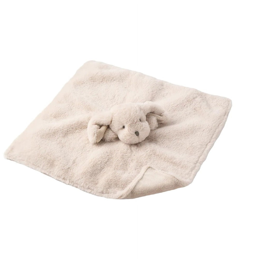 Elegant Baby Brown Puppy Baby Security Blanket