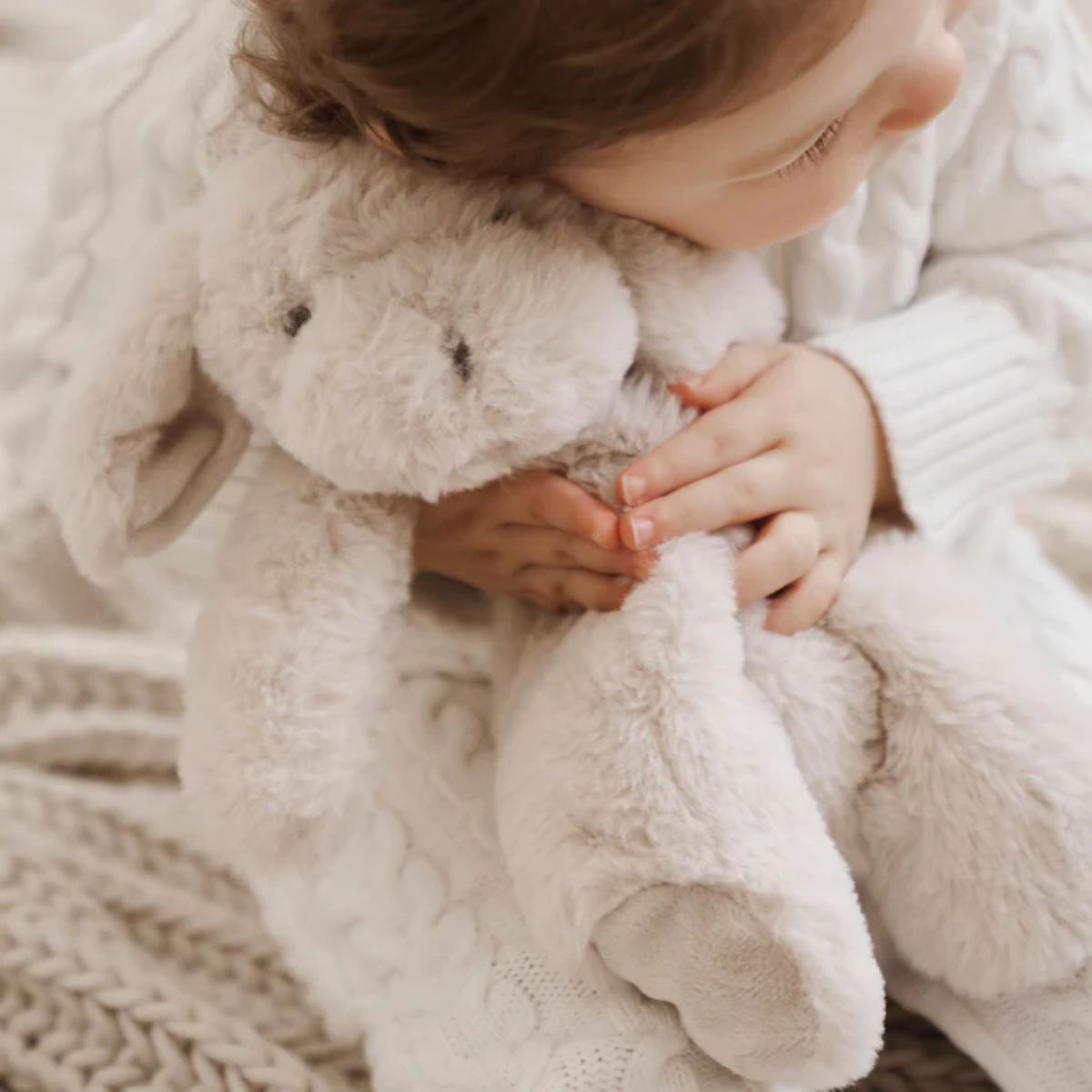 Elegant Baby Chase the Puppy Snuggler Plush Security Blanket w/ Gift Box on Luna Baby Store Miami
