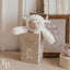 Cobertor de Segurança de Pelúcia Cottonball the Lamb Snuggler com Caixa de Presente on Luna Baby Store Miami