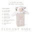 Cobertor de Segurança de Pelúcia Cottonball the Lamb Snuggler com Caixa de Presente on Luna Baby Store Miami