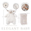 Cobertor de Segurança de Pelúcia Cottonball the Lamb Snuggler com Caixa de Presente on Luna Baby Store Miami