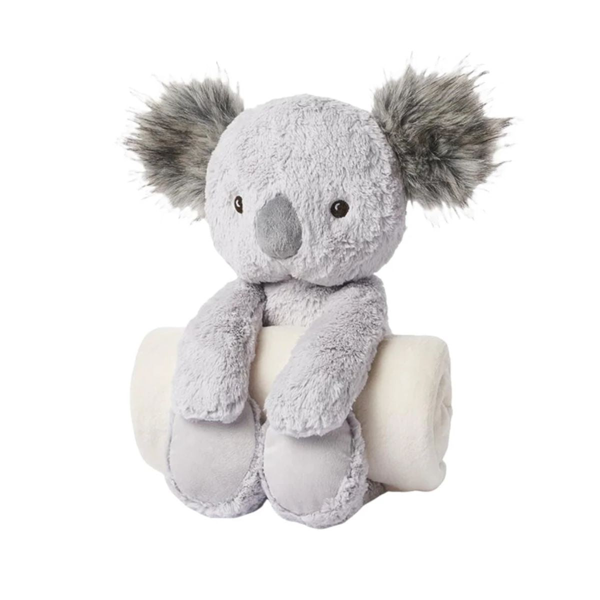 Brinquedo de Pelúcia Koala Bedtime Huggie com Cobertor
 on Luna Baby Store Miami