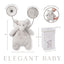Cobertor de Segurança de Pelúcia Lucky the Elephant Snuggler com Caixa de Presente on Luna Baby Store Miami
