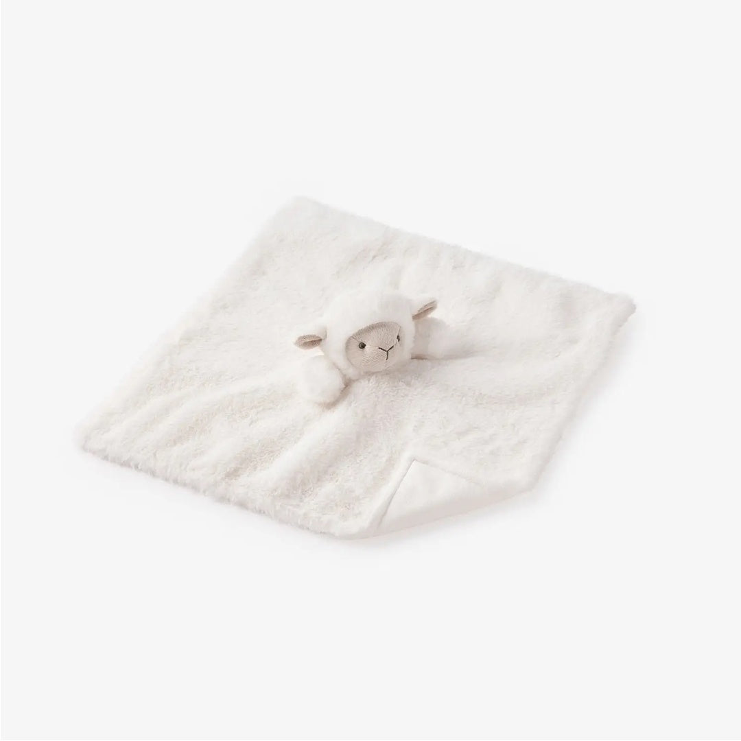 Elegant Baby Plush Lamb Baby Security Blanket