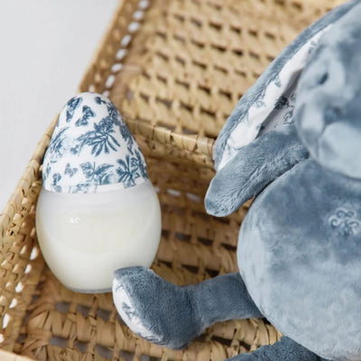 Mamadeira Élhée Tartine et Chocolat Toile de Jouy Blue 150ml - 0M

