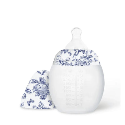 Mamadeira Élhée Tartine et Chocolat Toile de Jouy Blue 240ml - 0M+

