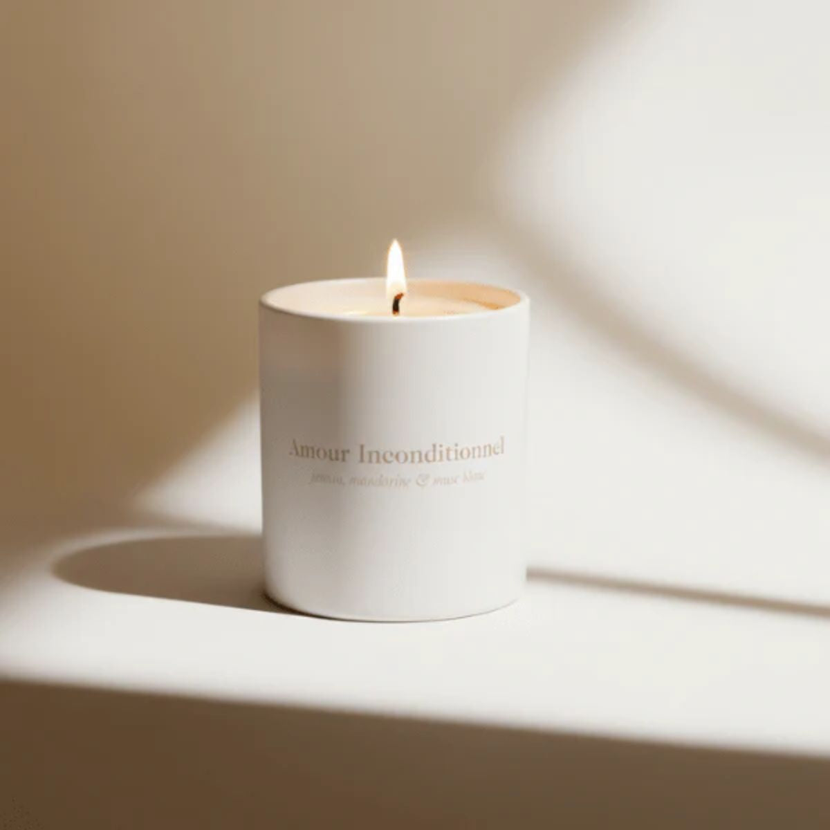 Vela Perfumada Élhée Amour Inconditionnel 250g