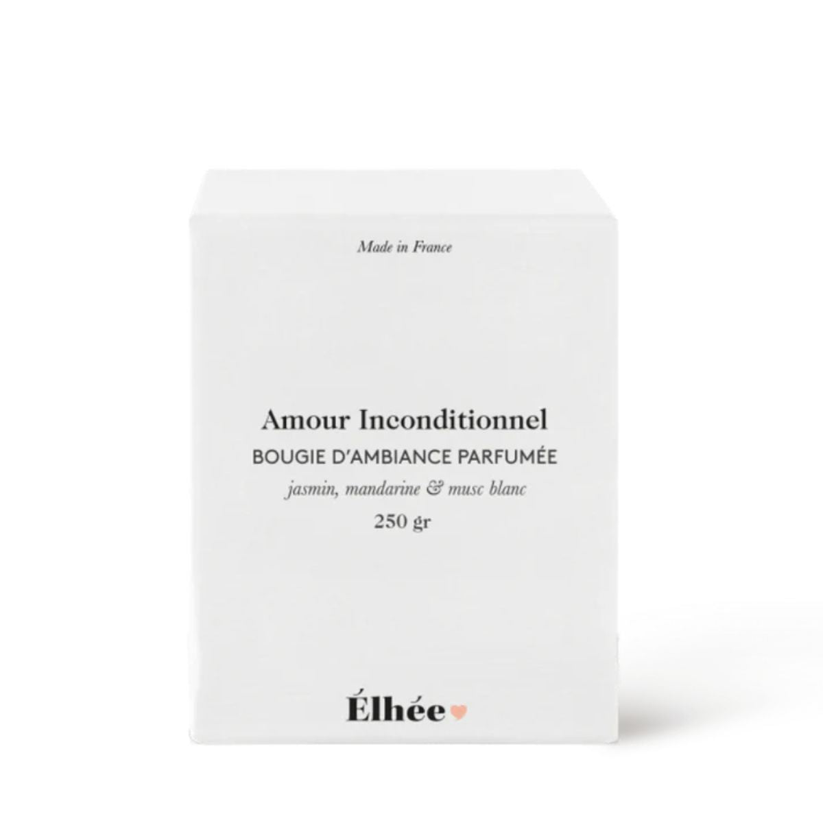 Vela Perfumada Élhée Amour Inconditionnel 250g on Luna Baby Store Miami