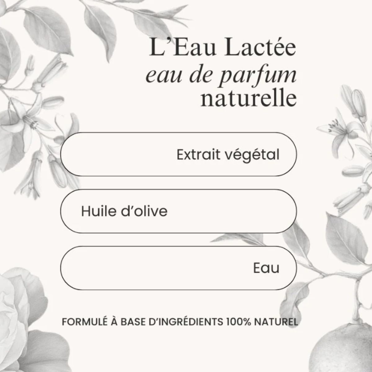 Perfume Élhée Eau Lactée 50ML on Luna Baby Store Miami