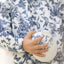 Copo Com Canudo Élhée Tartine et Chocolat Toile de Jouy Blue 240ml - 9M+ on Luna Baby Store Miami
